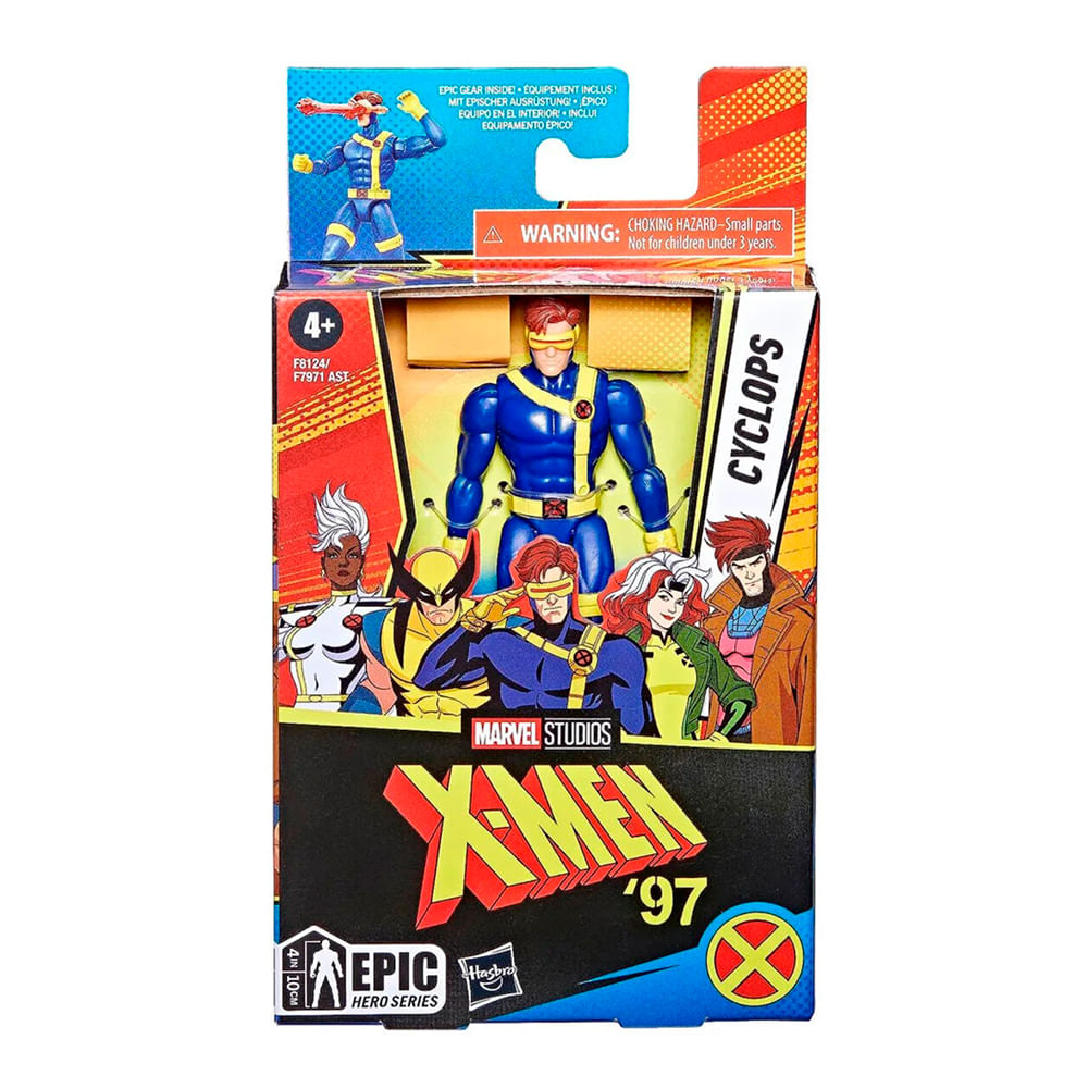 X-men - figuras de acción epic hero series x-men '97 - Siman Costa Rica