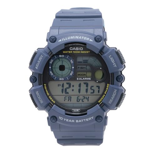 Reloj Casio digital resina azul para hombre