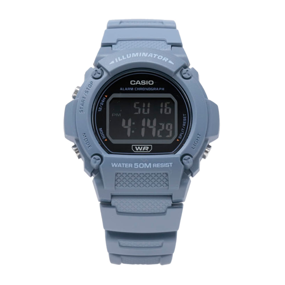 Reloj Casio digital de resina color azul para hombre - Siman Costa Rica