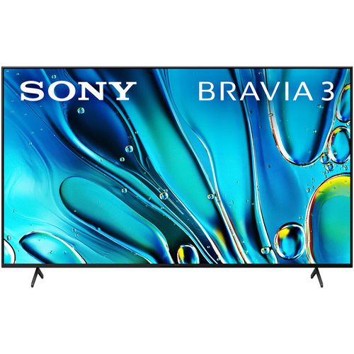 Pantalla Sony Bravia 3 LED Smart 55" 4K /Ultra HD // K-55S30 LA8