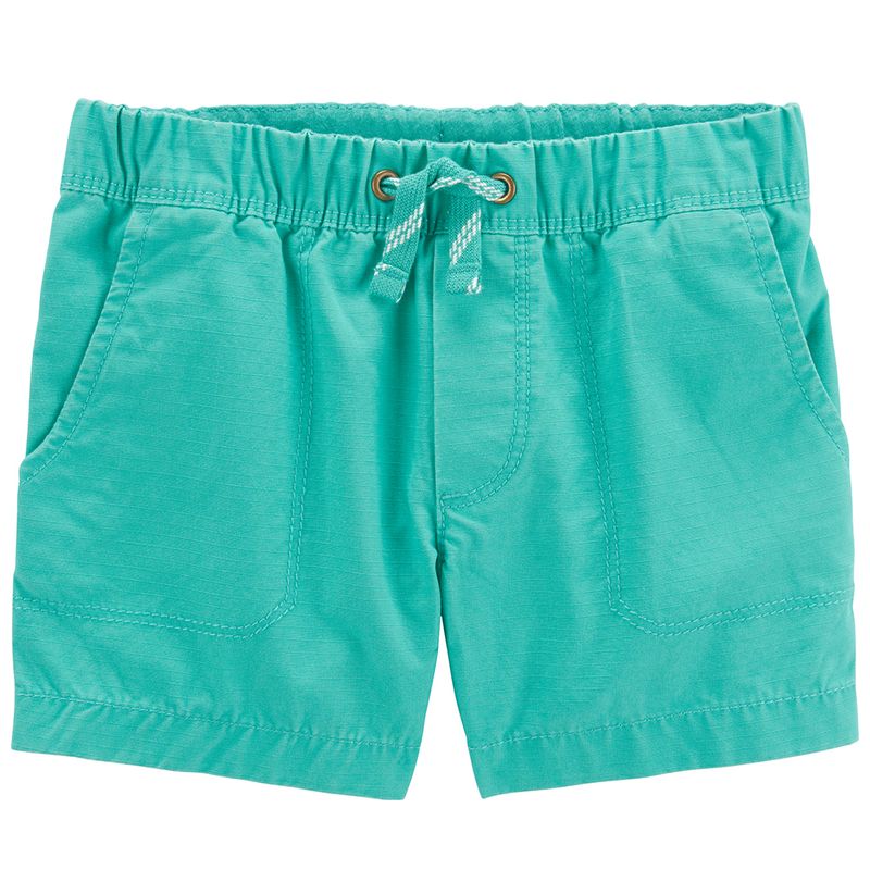 Short color aqua para bebe nino