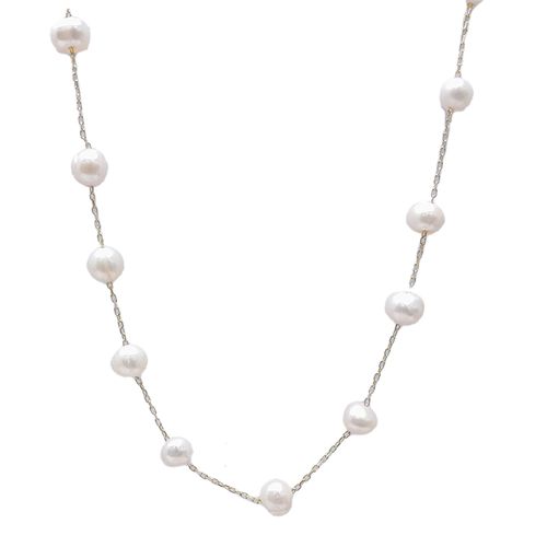 Collar de perlas para mujer