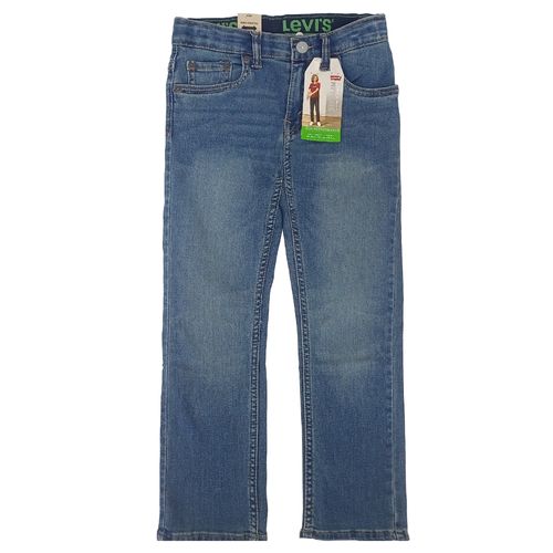 Jeans azul lavado para niño