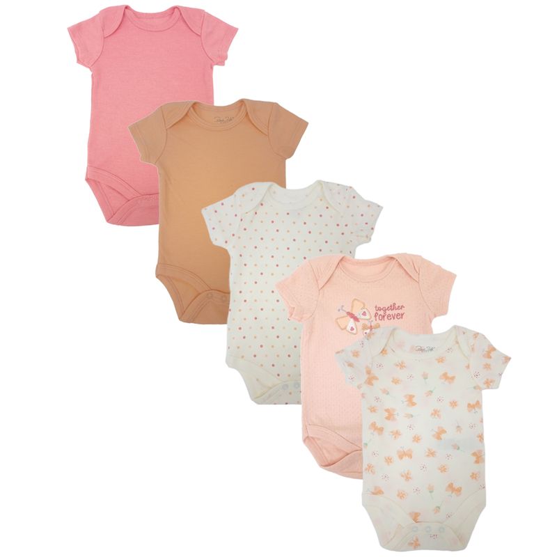 Set-de-5-mamelucos-multicolor-con-estampado-de-mariposas-para-bebe-niña