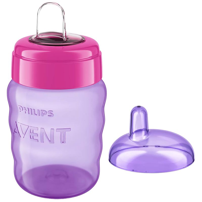 Vaso-con-boquilla-rosado-9-oz