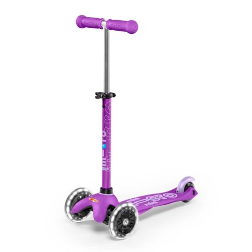 Mini micro deluxe led violeta