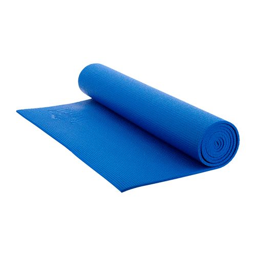 Colchoneta everlast yoga mat 6mm blue