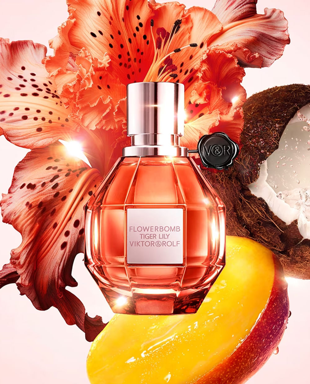 Flowerbomb Tiger Lily Eau de Parfum 100ml - Siman Costa Rica