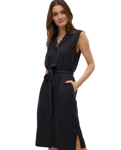 Vestido Vero Moda midi sin mangas para mujer