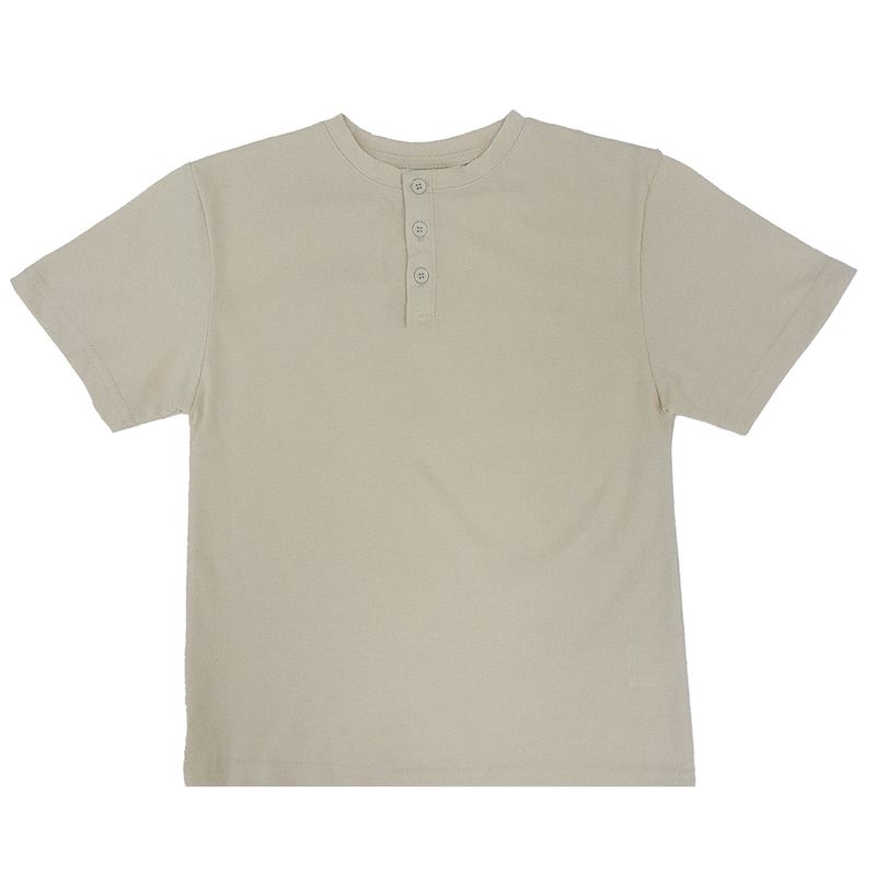 Camiseta beige niño sale