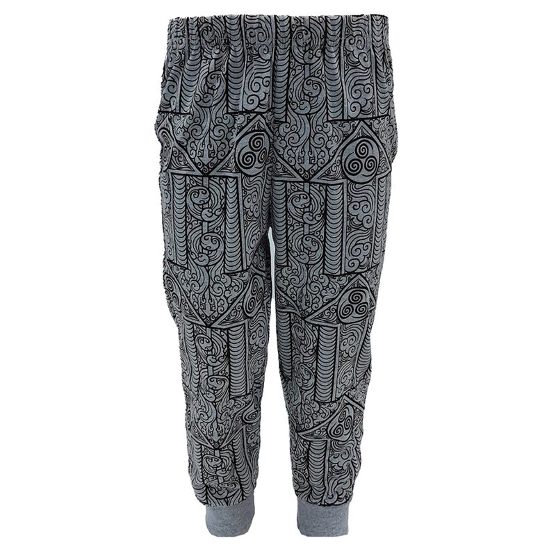 Pijama-2-piezas-multicolor-con-estampado-de-avatar-para-niño