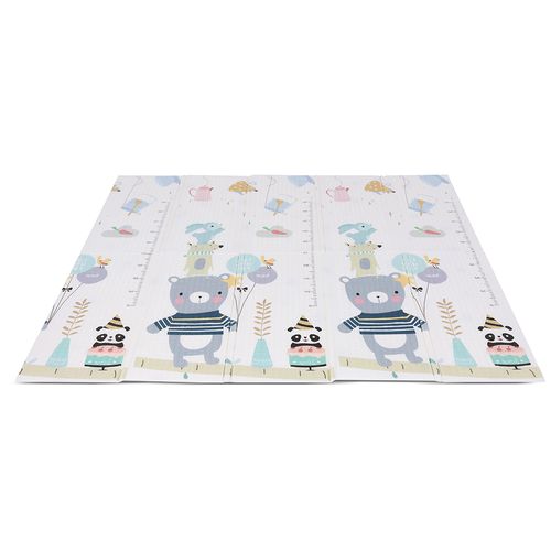Alfombra plegable con bolsa de viaje para bebé