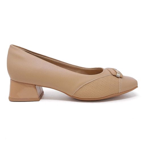 Zapato de vestir Picadilly color nude para mujer