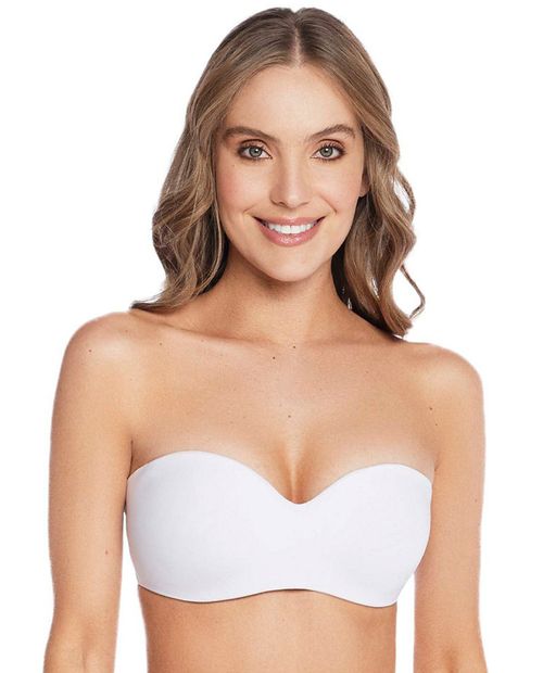 Brasier strapless sólido para dama
