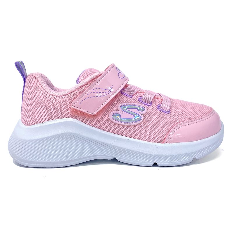 Zapato deportivo Skechers rosado para nina bebe Siman Costa Rica