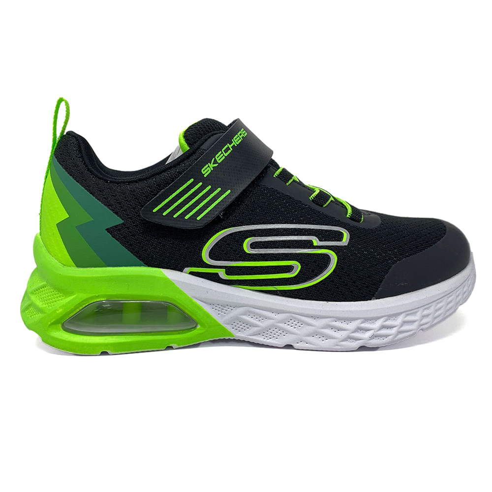 Zapatos deportivos skechers de niña verde cheap