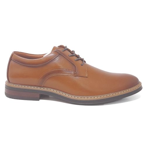 Zapato de vestir Nunn Bush café para hombre