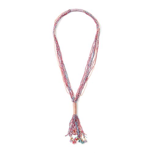 Collar multicolor para mujer