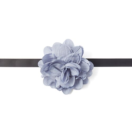 Choker bicolor para mujer