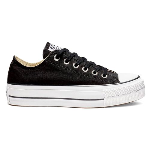 Zapato Converse Chuck Taylor All Star color negro/blanco para mujer