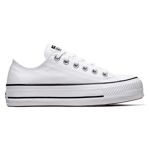 Zapato Converse Chuck Taylor All Star color blanco para mujer