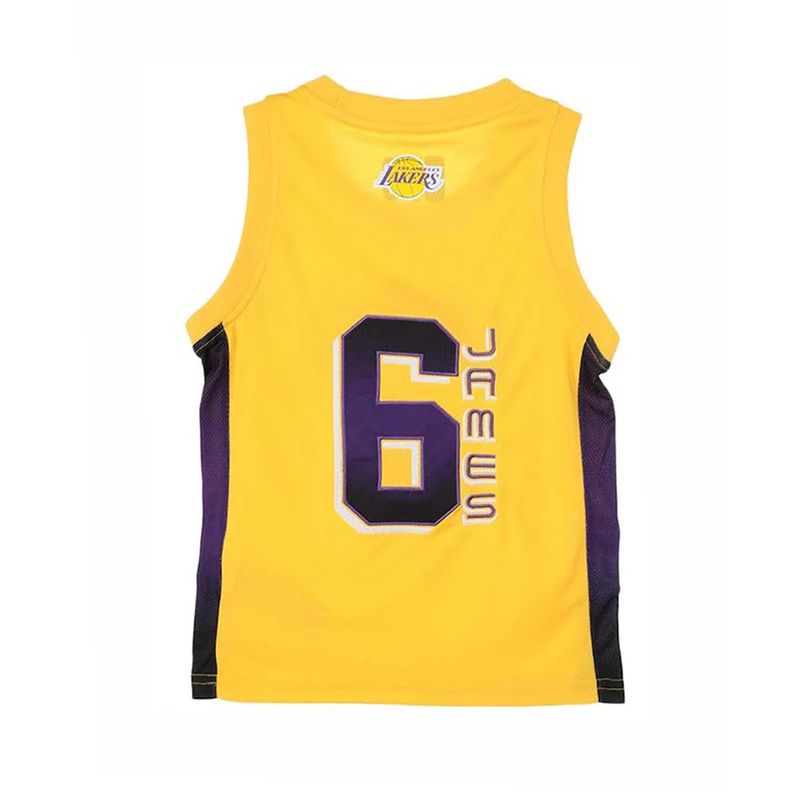Camisa lakers amarilla hotsell