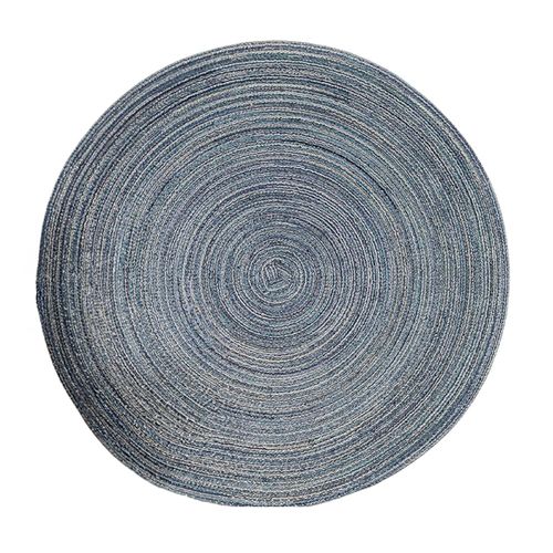 Individual de mesa redondo diseño de espiral 38x38 cm