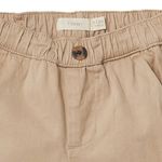 Pantalon-beige-solido-para-bebe-niño