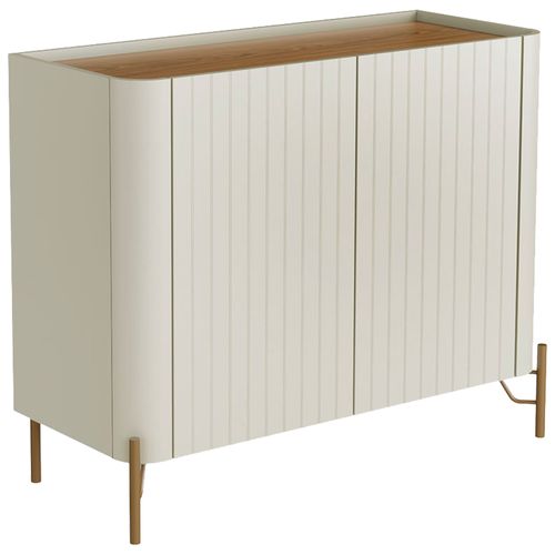 Bufetera Curva 99 cm brisa