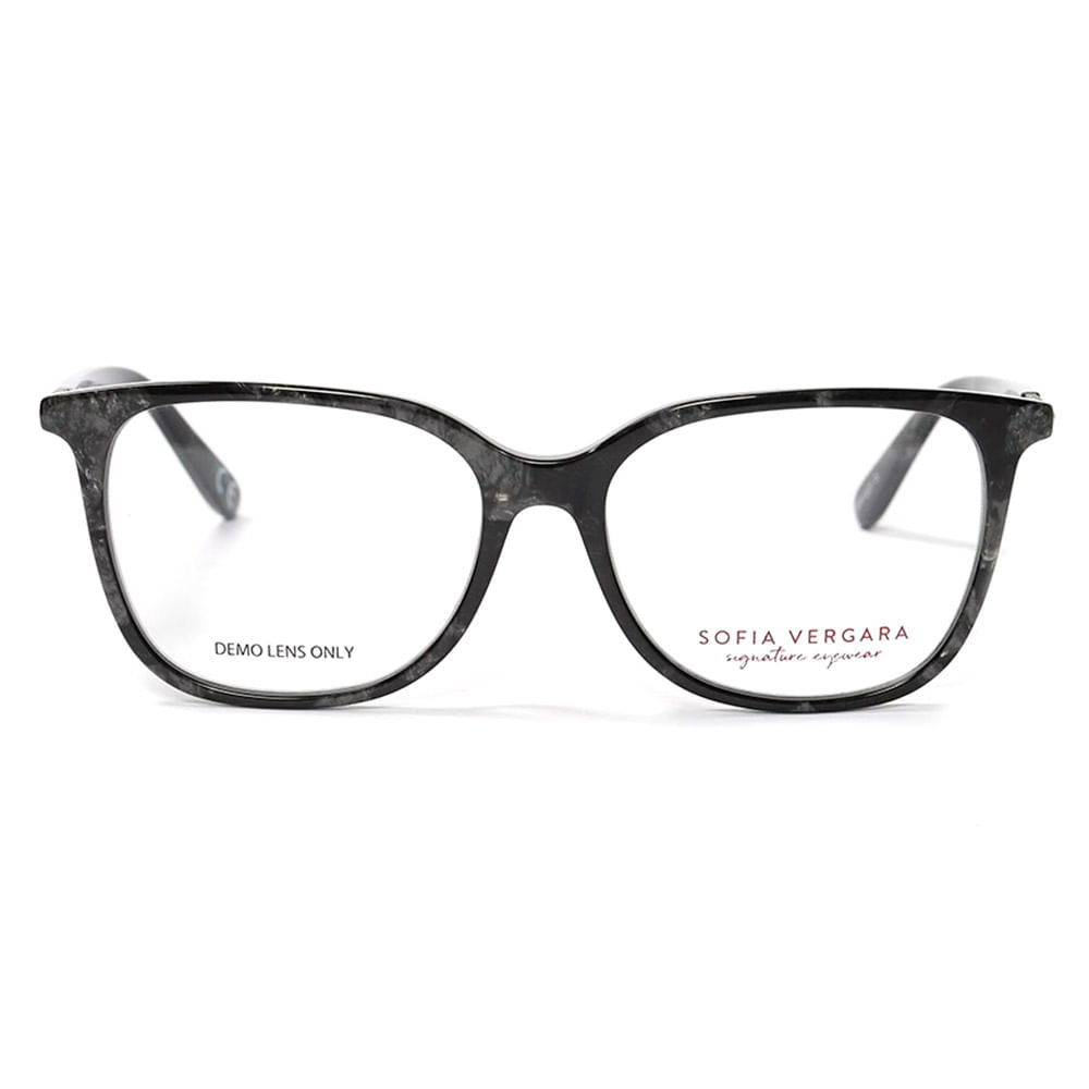 Aro completo cuadrado Sofia Vergara acetato para mujer Siman El