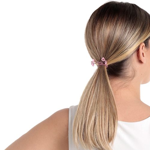 Set gomas flores mini
