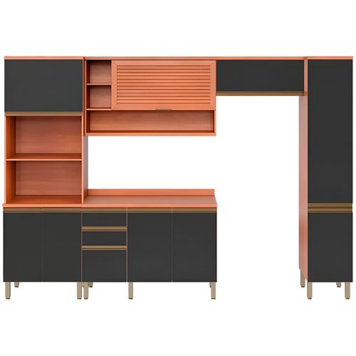 Muebles para cocina 5pcs Macadamia