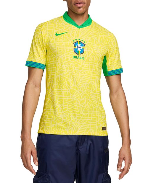 Camiseta home Brasil Nike para hombre
