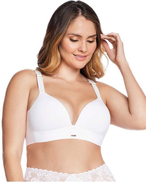Brasier sólido sin aro para dama