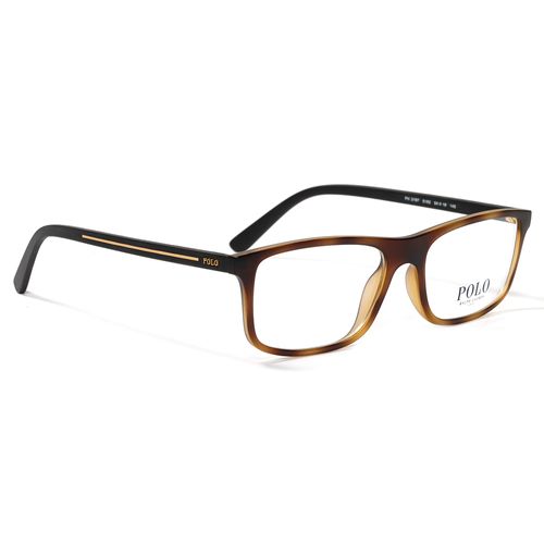 Aro completo rectangular Polo acetato para hombre