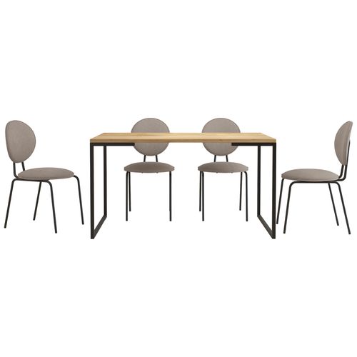 Comedor 4 personas rectangular Porto