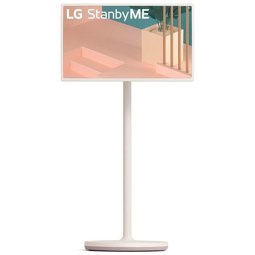 Pantalla LG StanbyME táctil smart LED 27"  FHD // 27ART10AKPL