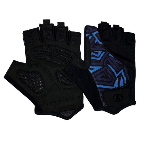 Guantes para training k6 oblivion azules