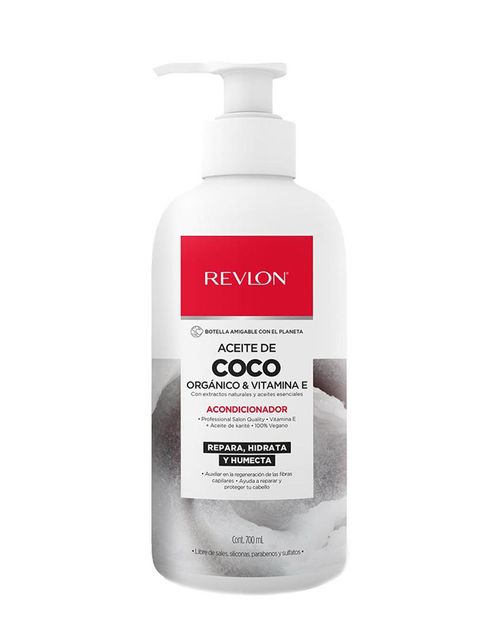 Acondicionador aceite de coco + manteca de karité + vitamina E 700ml