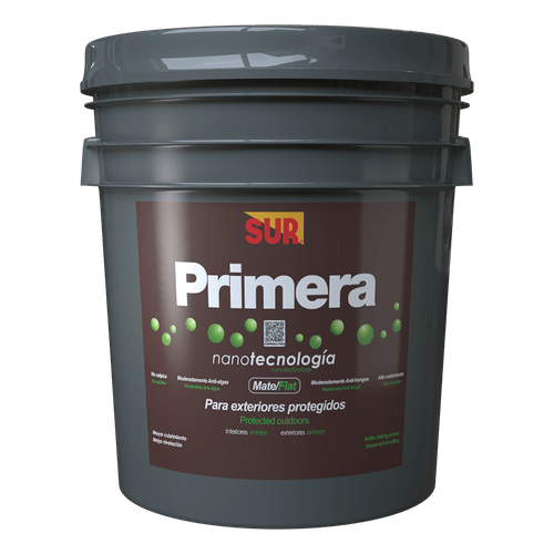 Pintura de agua Sur Primera Mate