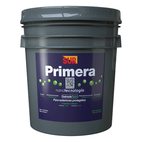 Pintura de agua Sur Primera Satinada