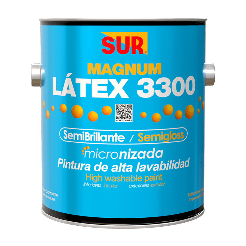 Magnum-Latex-3300-SemiBrillante-Galon