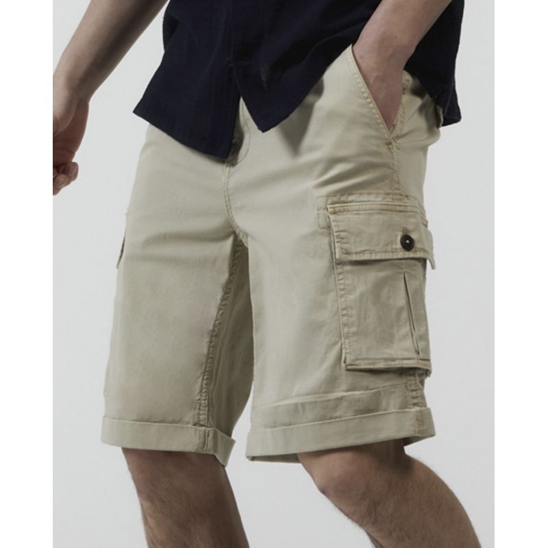 Cargo shorts hombre hotsell