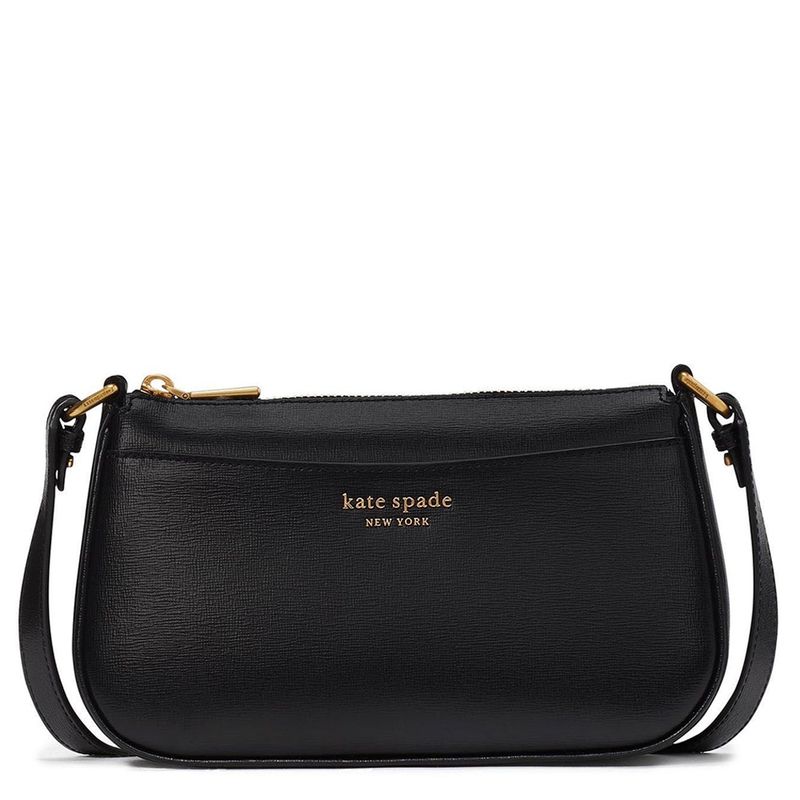 Cartera crossbody Kate Spade Bleecker color negro para mujer