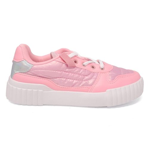 Zapato deportivo casual Pampili color rosado para niña