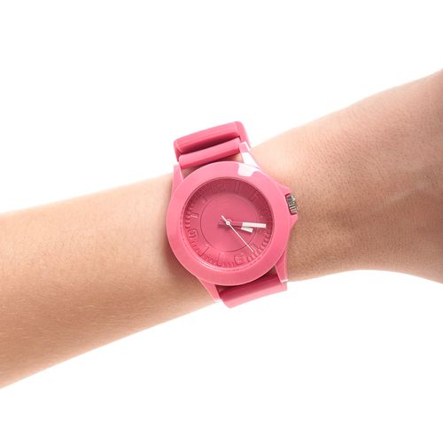 Reloj Skechers análogo silicón rosado para mujer