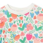 Sueter-blanco-con-estampado-de-flores-para-niña