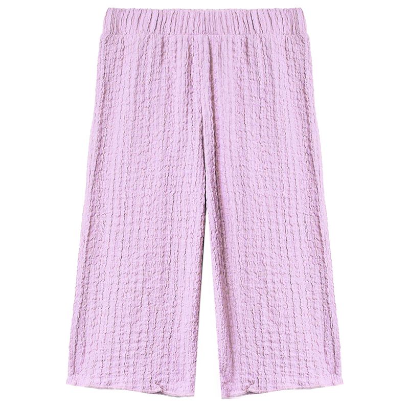 Pantalon-morado-solido-para-niña