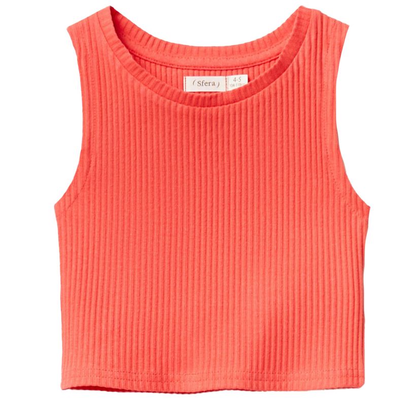 Blusa roja para niña sale