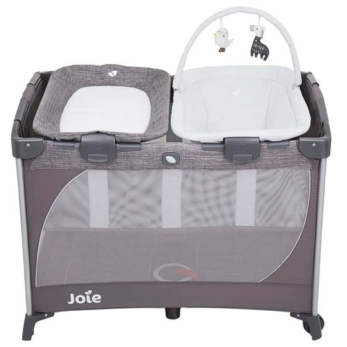 Corral con cambiador y asiento para dormir
